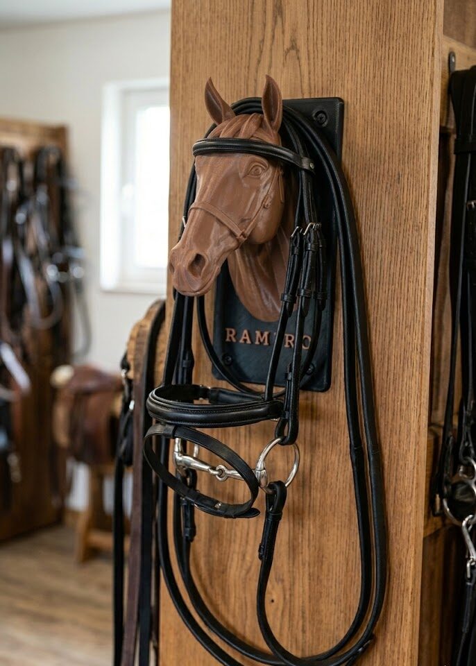 3D-Trensenhalter mit Wunschname 🐎