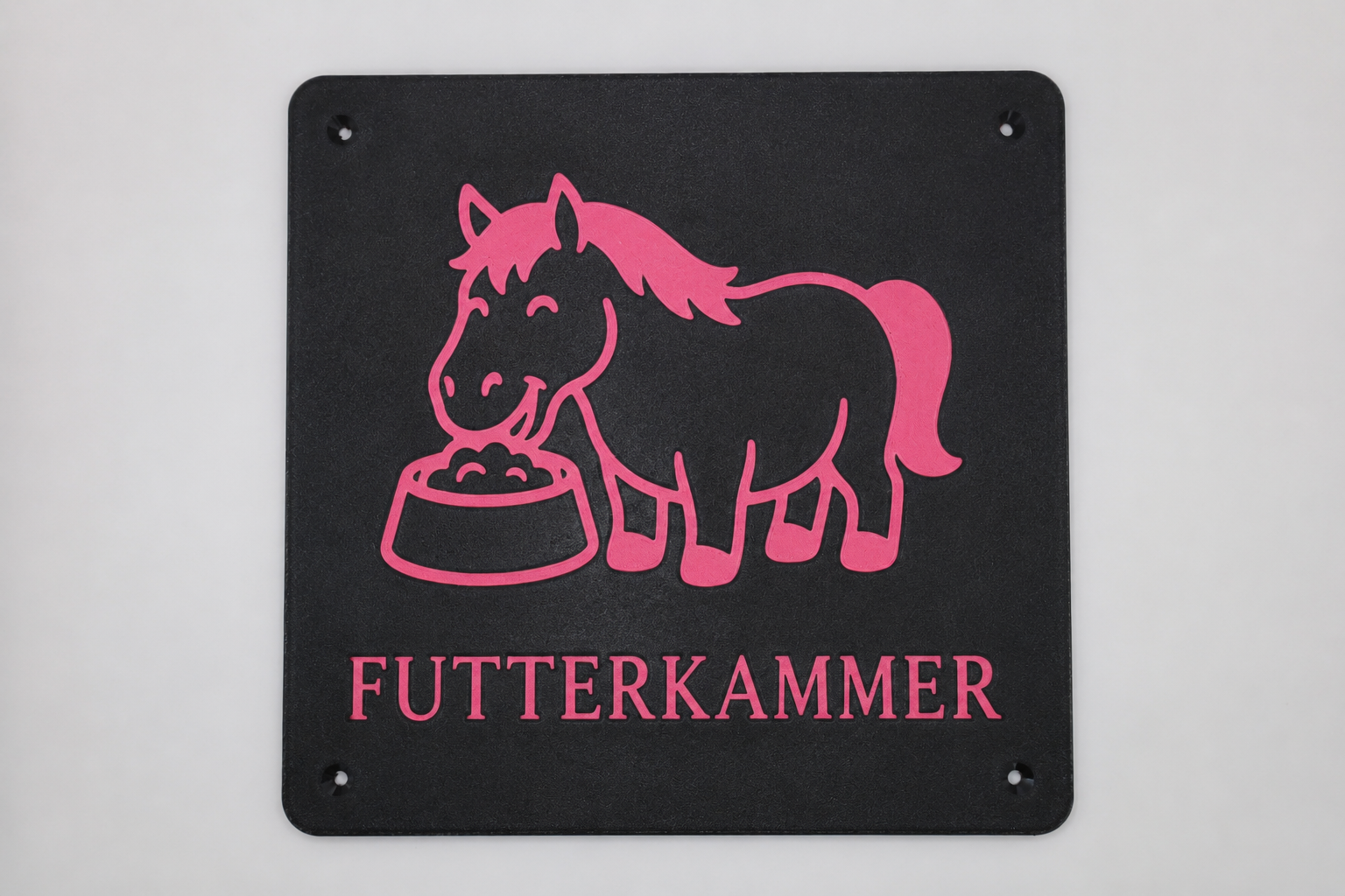 futterkammer schild futterkammer schild