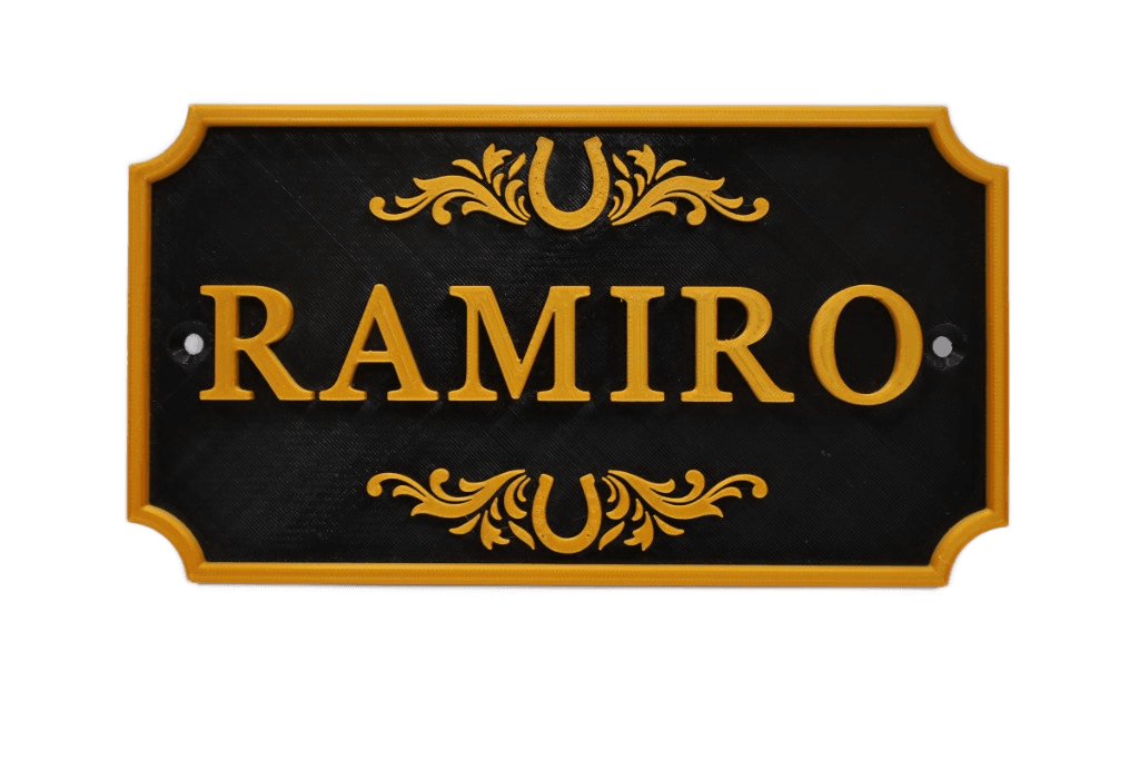 RAMIRO Boxenschild